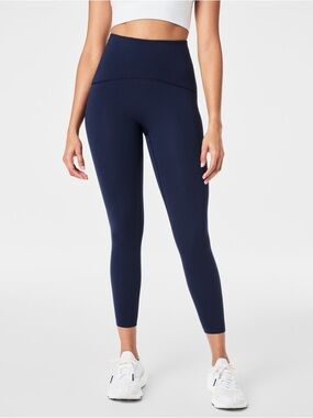 SPANXshape™ Booty Boost® 7/8 Leggings in Timeless Navy, L